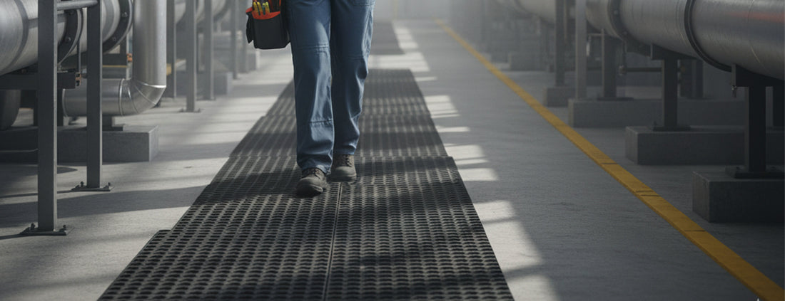 Prevent Slips, Trips & Spills at Work