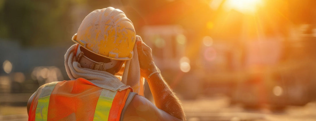 Heat Stress Prevention Tips for Safer, More Productive Jobsites