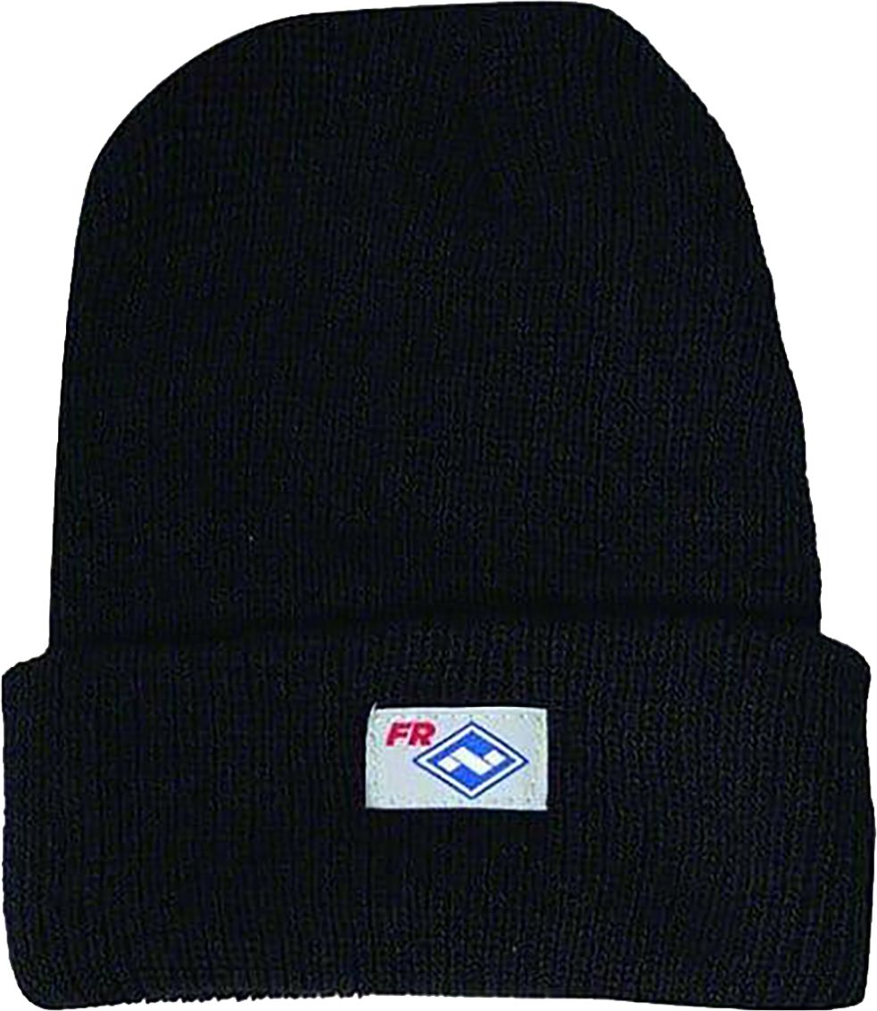 BLACK FR MODACRYLIC HAT (28.3 CAL), FR Modacrylic Knit Hat, Black