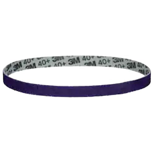 Cubitron II Abrasive File Belt 18", Cubitron II Abrasive File Belt, Coated on Heavy-Duty Backing, Faster Running