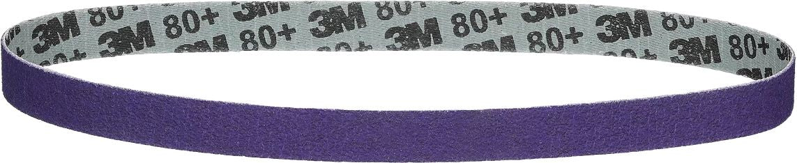 Cubitron II Abrasive File Belt 18", Cubitron II Abrasive File Belt, Coated on Heavy-Duty Backing, Faster Running
