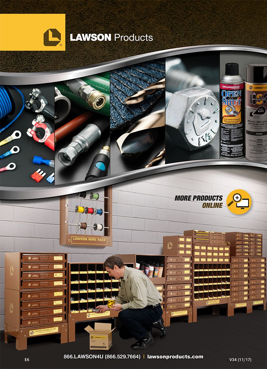 2018 Lawson US Catalog Lawson Products