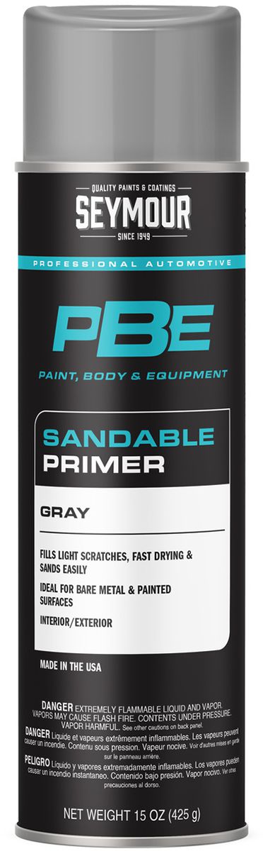 Sandble Maintenance Spray Paint, Gray, 15 Oz.Can