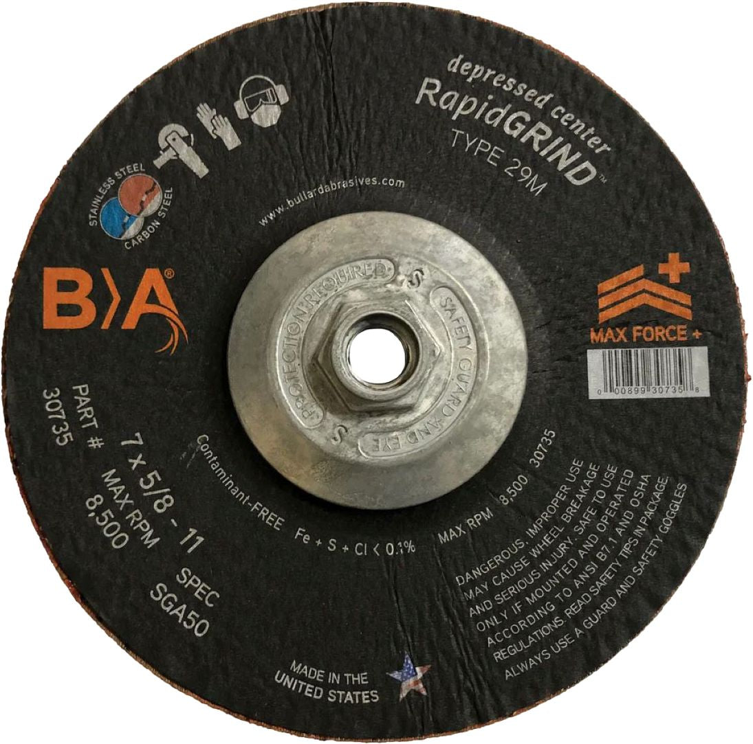 Premium Ceramic Grinding Disk 7