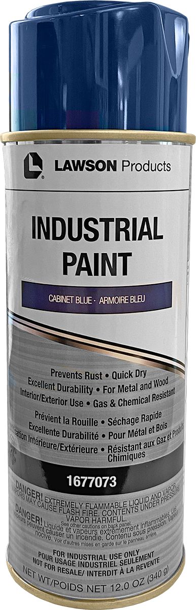 Lawson Blue Industrial Paint – Lawson Products