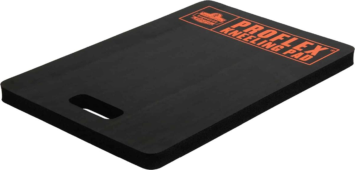 ProFlex 380 Standard Foam Kneeling Pad, Black, 14" x 21" x 1"
