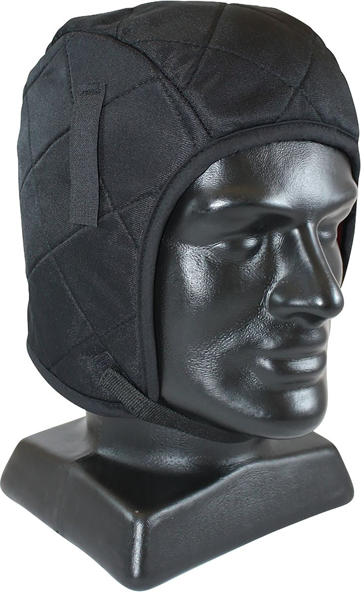 Winter Liner, Black, One Size, Fleece, Polyester, 3-Layers, Regular Length Coverage, Silver Reflective