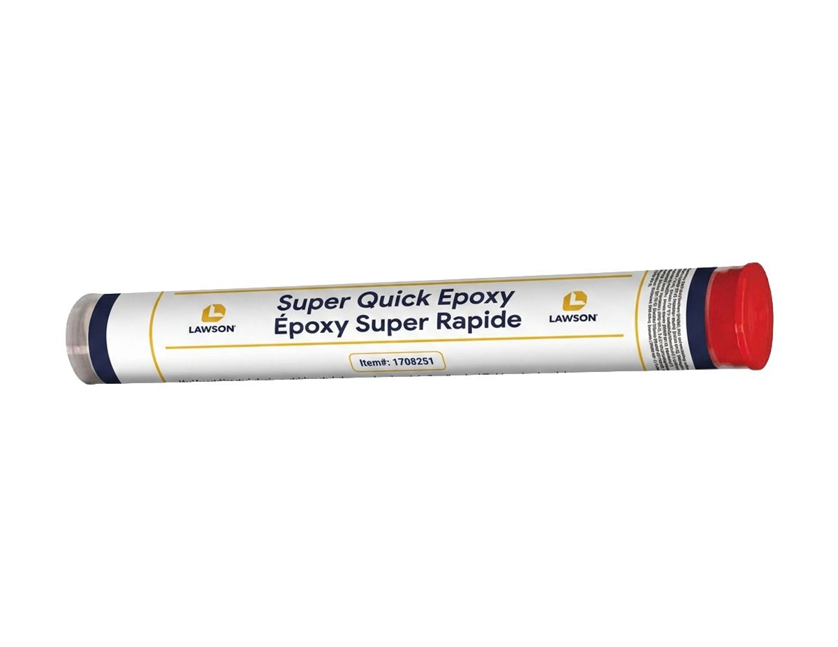 PMC Super Quick Set 2-Part Repair Composite, 4oz, PMC Super Quick Set 2-Part Repair Composite, White, Solid Form, 4oz Tube