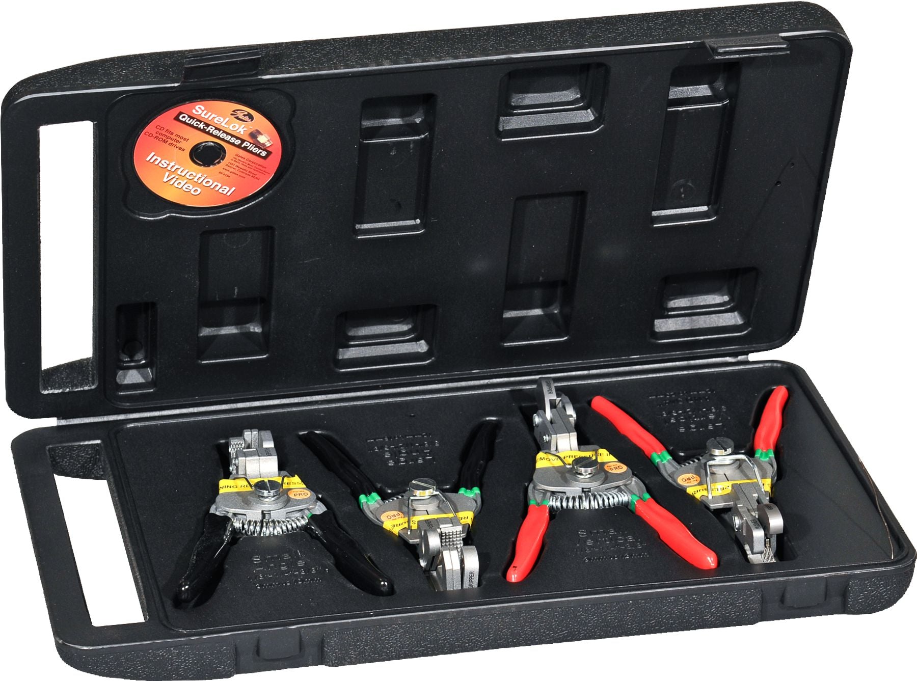 DOT Air Brake Quick Release Pliers Set 4Pcs – Lawson Products