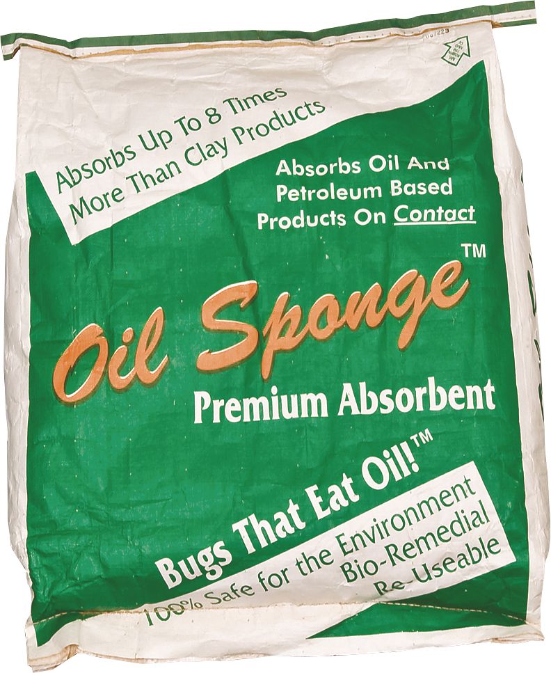 Oil Sponge AB+ Premium Spill Absorbent 30lb – Lawson Products