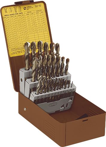 Jobber Length Drill Bit Kit 29 Pcs HSS Set | Lawson – Lawson Products