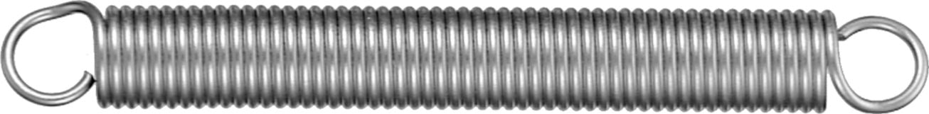 Extension Spring 9/16x5in 15Ga Steel Pack of 2 | Lawson – Lawson Products