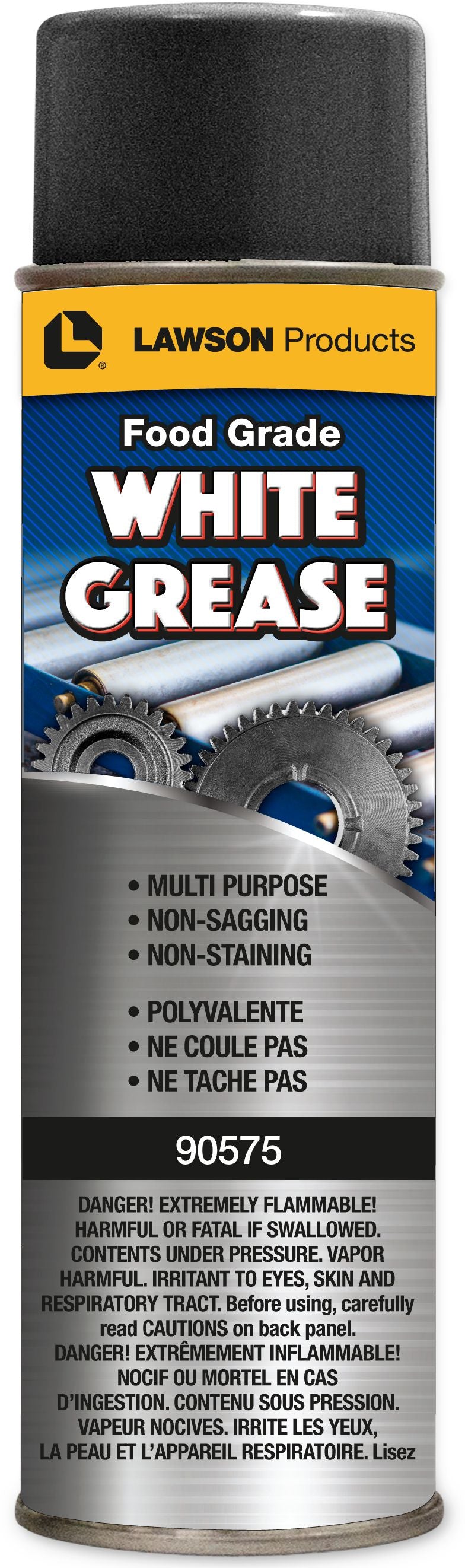 Food Grade White Grease 11.25oz – Lawson Products