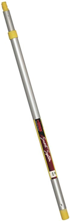 Telescopic Extension Pole 2 to 4', Telescopic Extension Pole, Aluminum, Hard Vinyl Threaded End, 2 to 4' Length