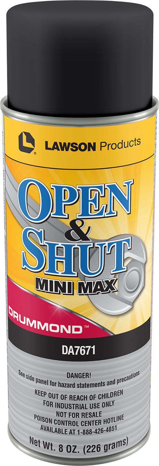 Open and Shut Nut/Bolt Loosener/Rust Penetrant Lawson Products Open and Shut Nut/Bolt Loosener/Rust Penetrant Lawson Products