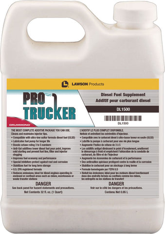 Pro-Trucker Diesel Fuel Supplement 32oz Anti-Gel | Lawson – Lawson