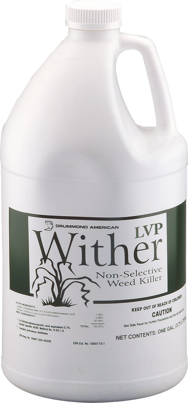 Wither LVP Non-Selective Weed Killer 1gal  Lawson Products