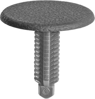 Trim Panel Retainer Nylon 25mm, Trim Panel Retainer for Lexus 2000+, Nylon, Black, 25mm Head, 7 x 23mm Stem Size