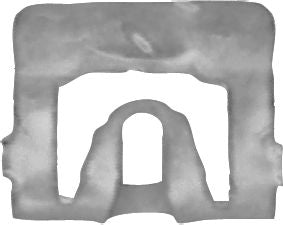 Windshield And Rear Window Reveal Molding Clip GM # 20603072, 25 Per Bag - Foto 2