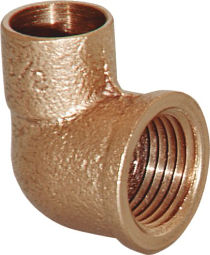 3 Inch Copper CXC 90° Sweat Elbow – Pipe Fitting For Plumbing, Unbranded/Generic