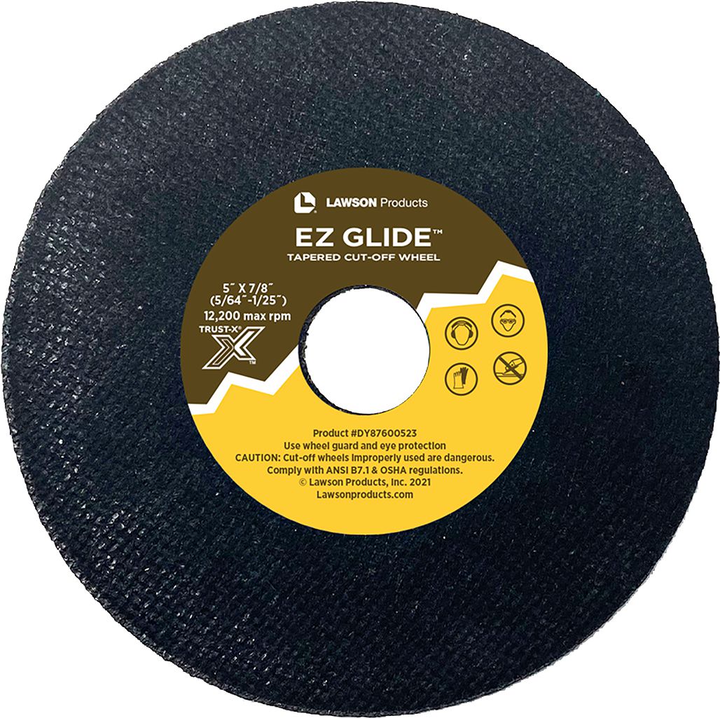 EZ Glide Cut-Off Wheel, 4-1/2 Inch X 5/64:1/25 Inch X 7/8