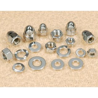  Nut and Washer Assortment 240Pcs - LP739
