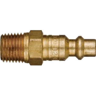  Quick Disconnect Plug Brass 1/4" x 1/4-18 - 54546