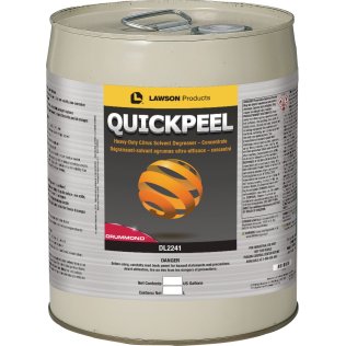 Drummond™ Quickpeel Heavy-Duty Citrus Solvent Degreaser - DL2241 05