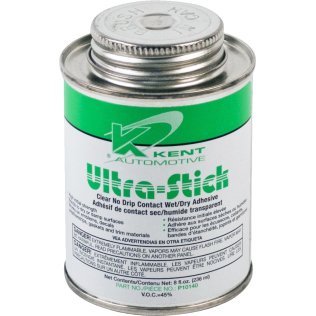  Ultra-Stick No Drip Contact Wet/Dry Adhesive Clear - P10140