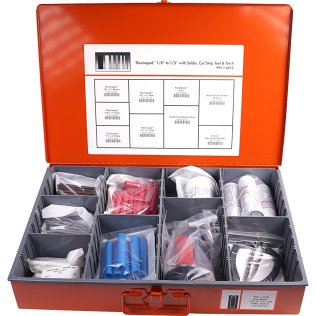  Thermapod 1/8-1/2" Heat Shrink Assortment with Tools - DY99516010