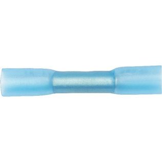  Butt Connector 16 to 14 AWG Blue - 1145786