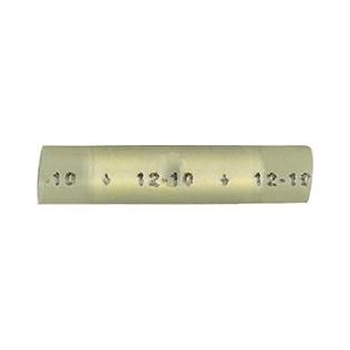  Butt Connector 12 to 10 AWG Yellow - 25285