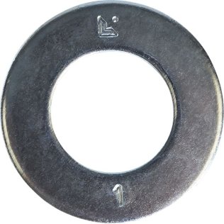 Tru-Torq® SAE Flat Washer Thru-Hardened Steel 3/8" - 88437M01