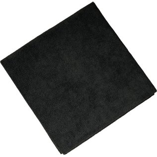 S.M. Arnold Black Microfiber Towel - 1636178