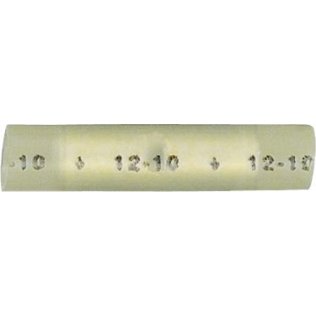  Butt Connector 12 to 10 AWG Yellow - 25285M01