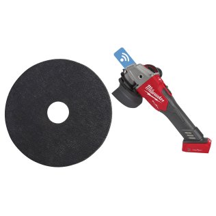  Milwaukee® M18 FUEL™ 4-1/2" / 5" Braking Grinder (Tool Only) with 4-1/ - 1633706