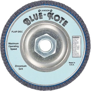 Blue-Kote Aluminum Backing Plate Flap Disc 7" - 97837