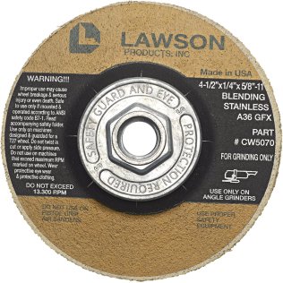  Cotton Fiber Premium Grinding Wheel 4-1/2" - CW5070