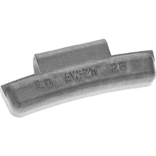  AWZ Series Zinc Clip-On Wheel Weight 2-1/4oz - KT15030