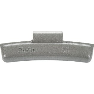  FNZ Series Zinc Clip-On Wheel Weight 25g - KT14900