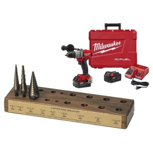  Milwaukee® M18 FUEL™ 1/2" Drill Driver Kit with Regency® Step Drill St - 1632771