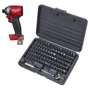  Milwaukee® M18 FUEL™ 1/4" Hex Impact Driver with Falcon Tools® Screwdr - 1632858