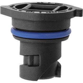  Plastic Internal Square Drive Cam Locking Oil Drain Plug with Gasket - 1635976