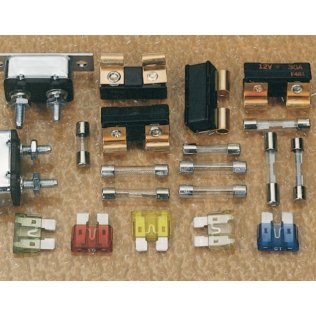  Fuse and Circuit Breaker Assortment 170Pcs - LP531