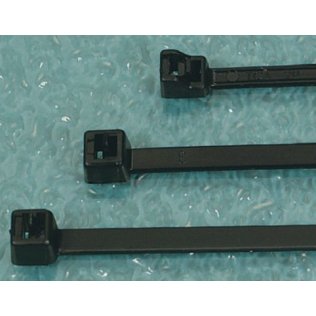  Cable Tie Assortment Black 300Pcs - LP591