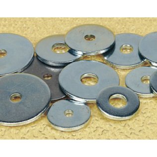  Fender Washer Assortment Extra-Thick 300Pcs - LP649
