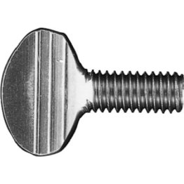  Thumb Screw 18-8 Stainless Steel #10-32 x 1/2" - 91405