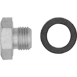  Metric Drain Plug with Gasket 1/2-20 Standard 3/4" - P54704M01