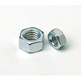  Hex Nut Grade 2 Steel 3/8-16 - 10681