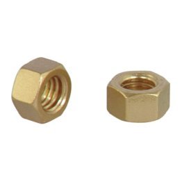  Hex Nut Brass 3/8-16 - 5400